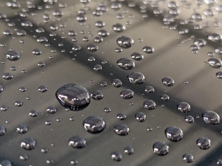 撥水性