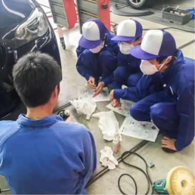 中学生の職場体験学習の受け入れを行いました